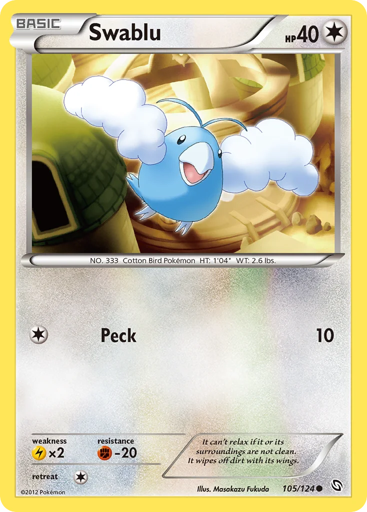 Swablu · Dragons Exalted