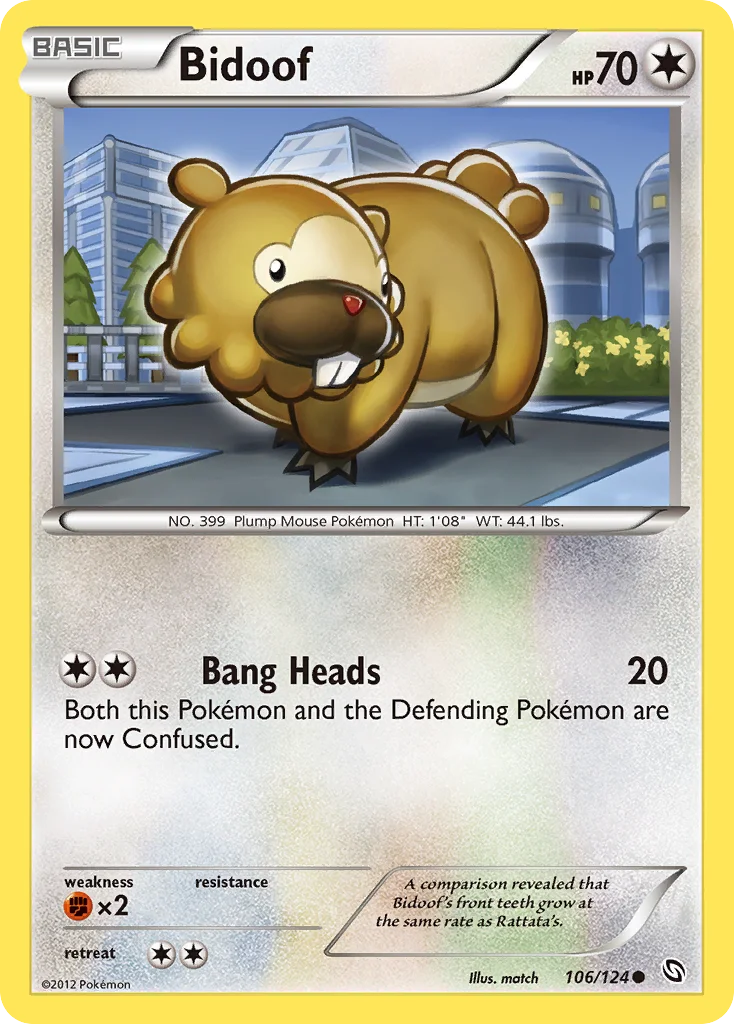 Bidoof · Dragons Exalted