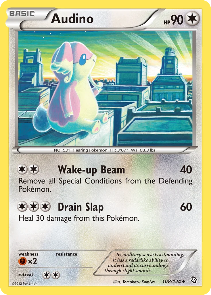 Audino · Dragons Exalted
