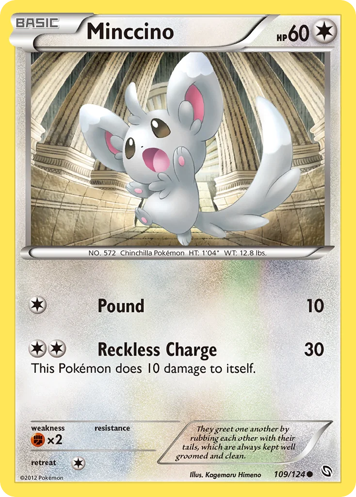 Minccino · Dragons Exalted