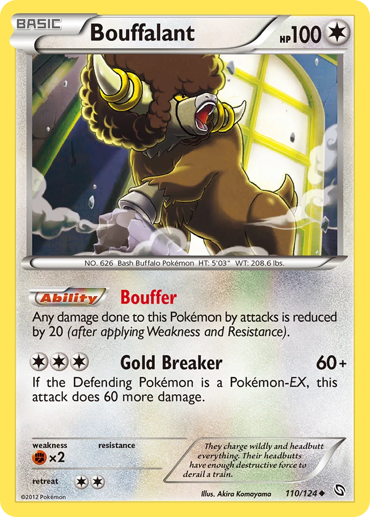 Bouffalant · Dragons Exalted