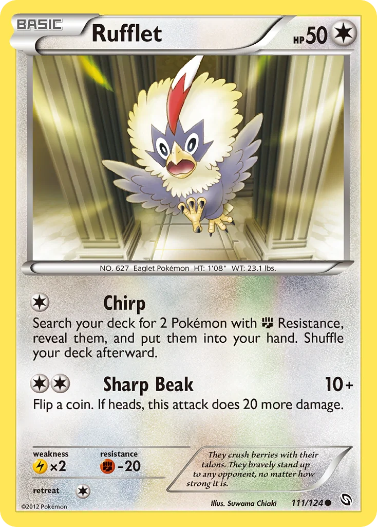 Rufflet · Dragons Exalted