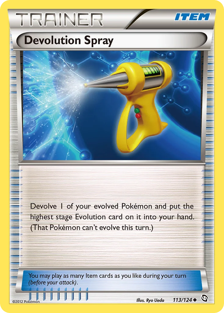 Devolution Spray · Dragons Exalted