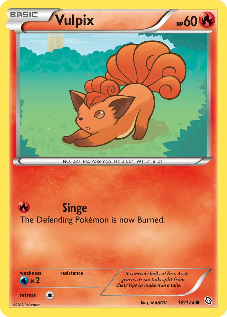 Vulpix · Dragons Exalted