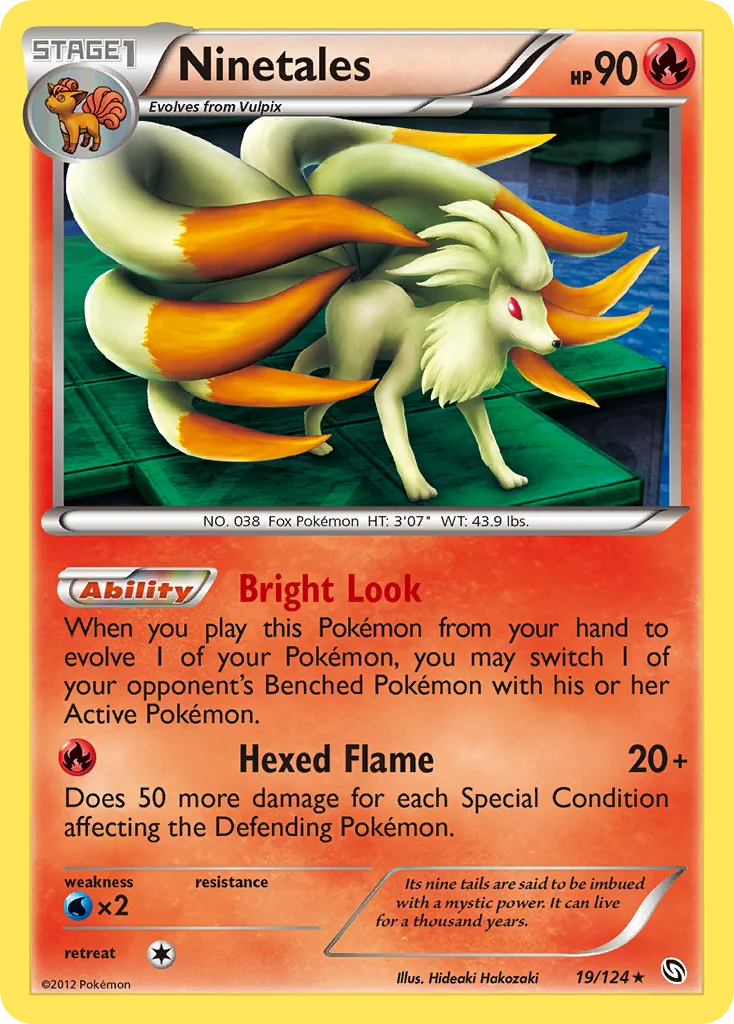 Ninetales · Dragons Exalted