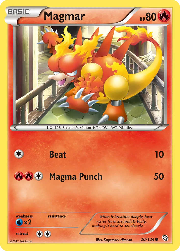 Magmar · Dragons Exalted