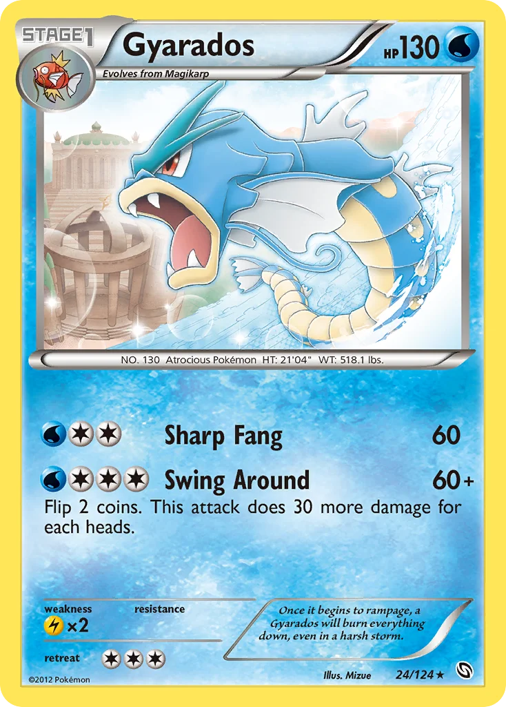 Gyarados · Dragons Exalted