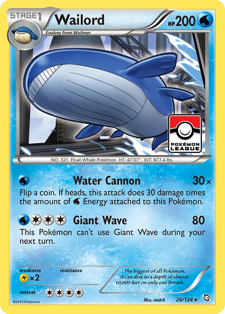 Wailord · Dragons Exalted