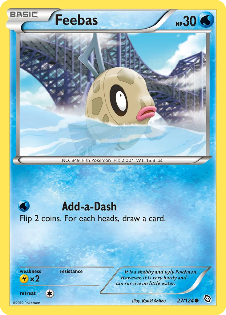 Feebas · Dragons Exalted