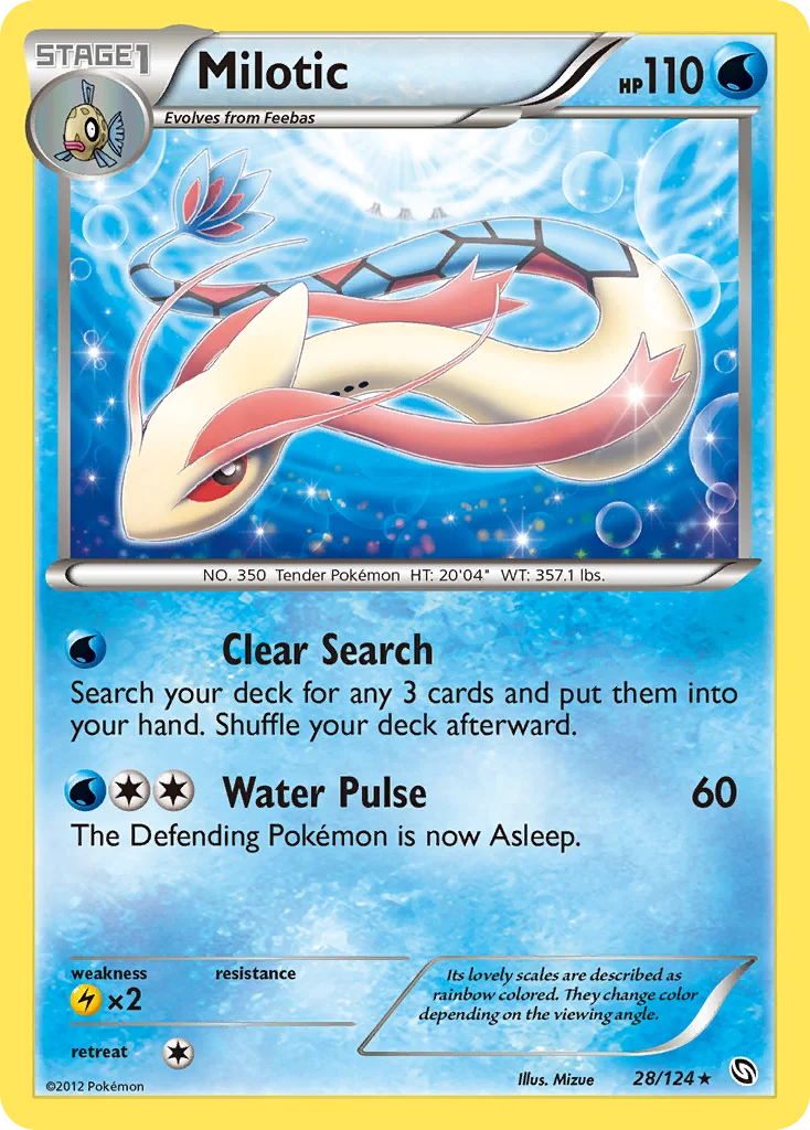 Milotic · Dragons Exalted