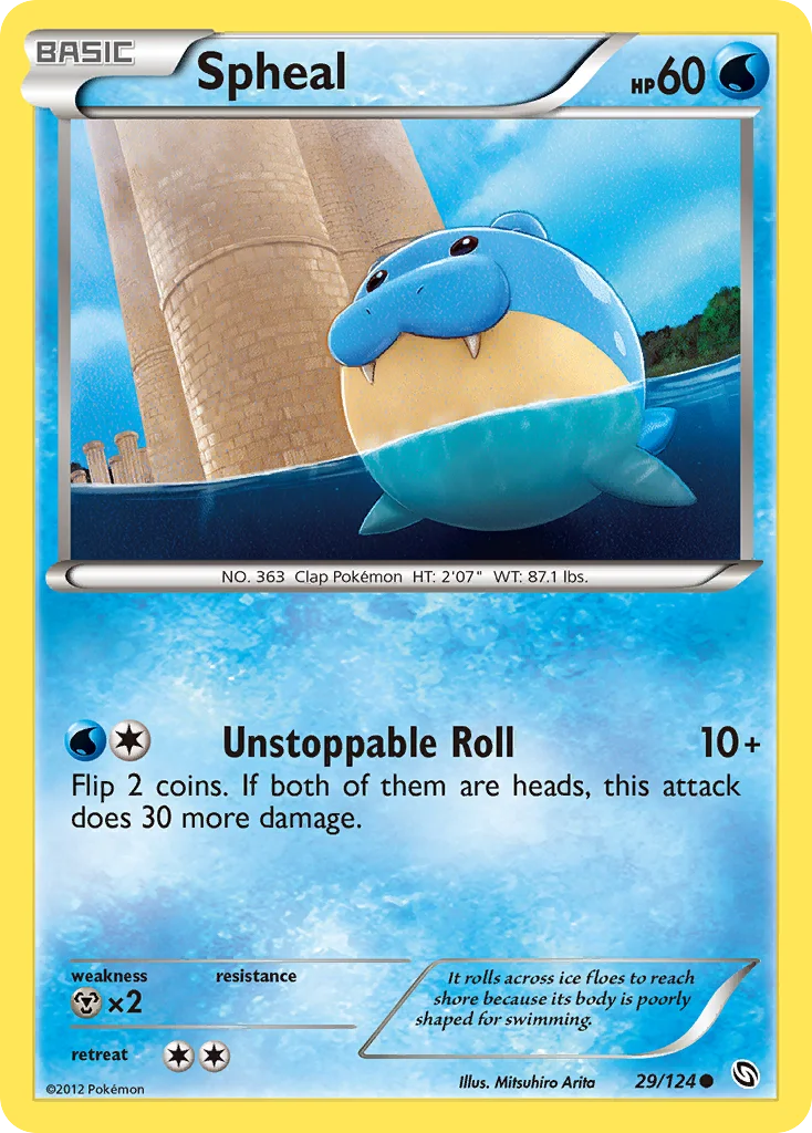 Spheal · Dragons Exalted