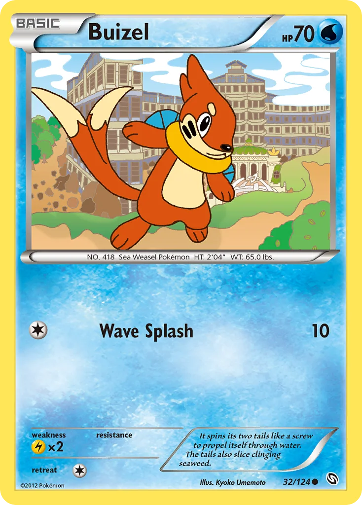Buizel · Dragons Exalted