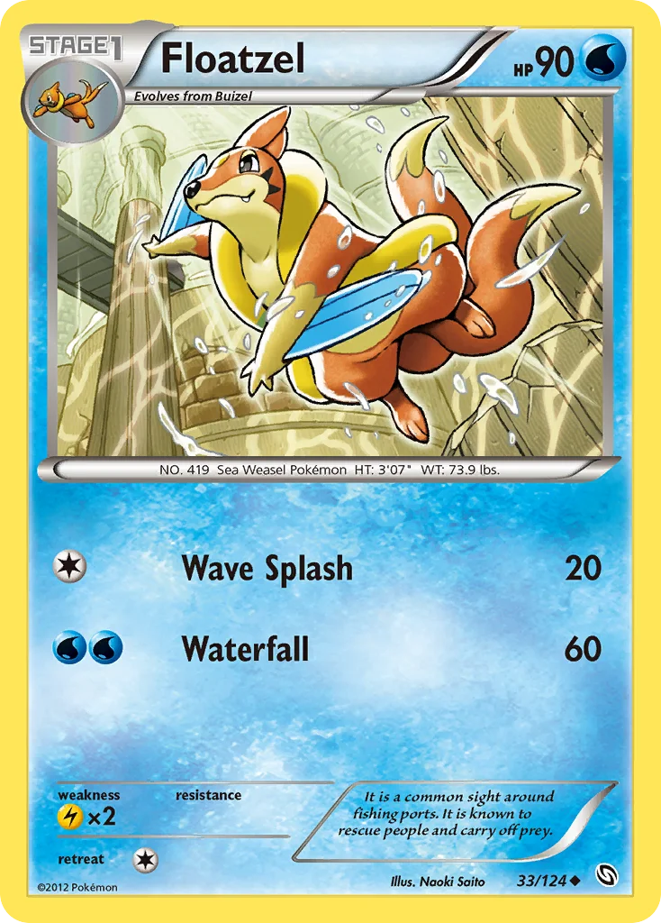 Floatzel · Dragons Exalted