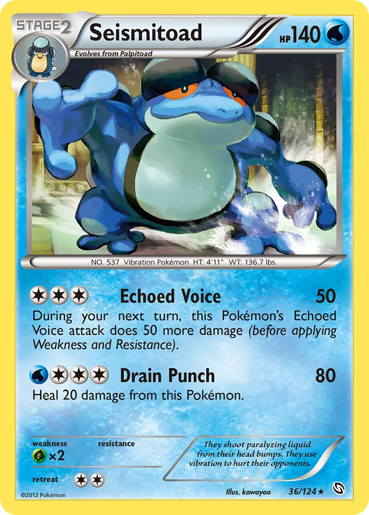 Seismitoad · Dragons Exalted
