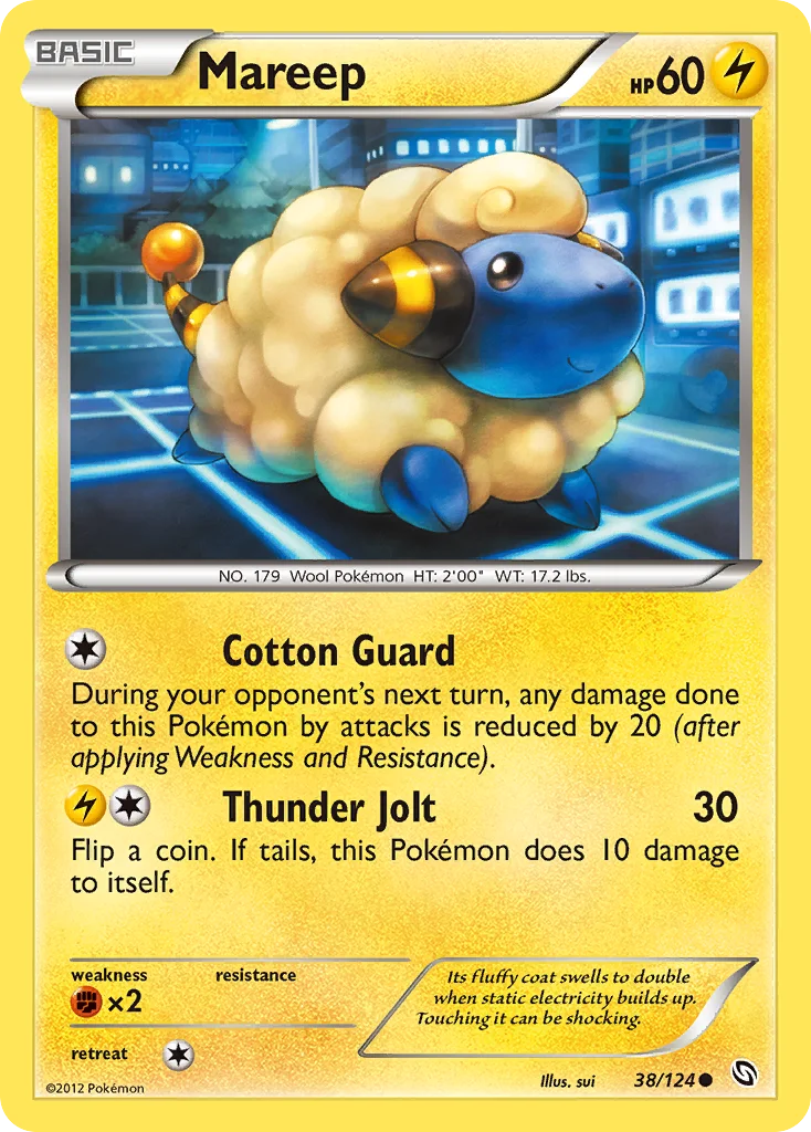 Mareep · Dragons Exalted
