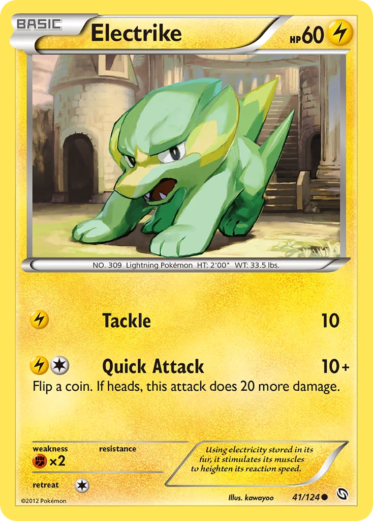 Electrike · Dragons Exalted