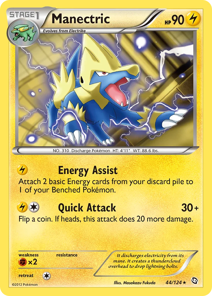 Manectric · Dragons Exalted