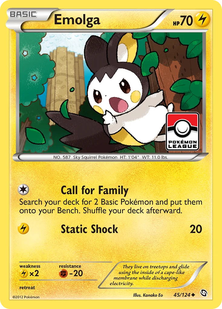 Emolga · Dragons Exalted