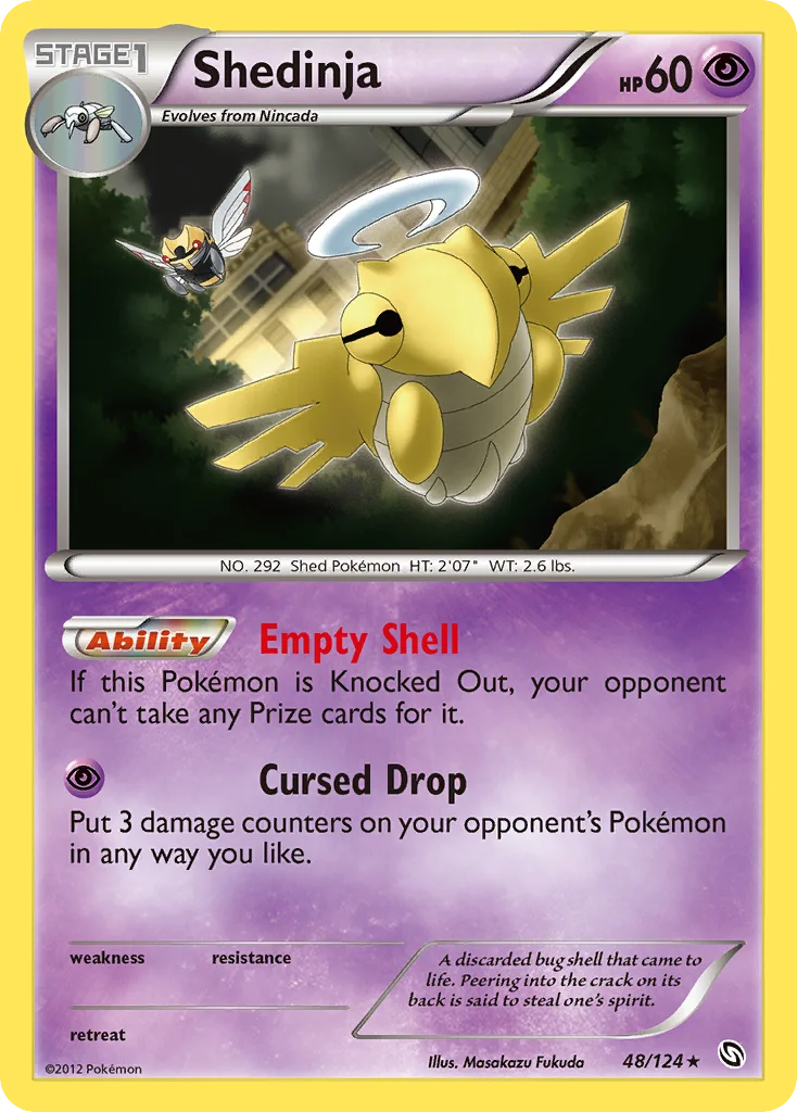 Shedinja · Dragons Exalted