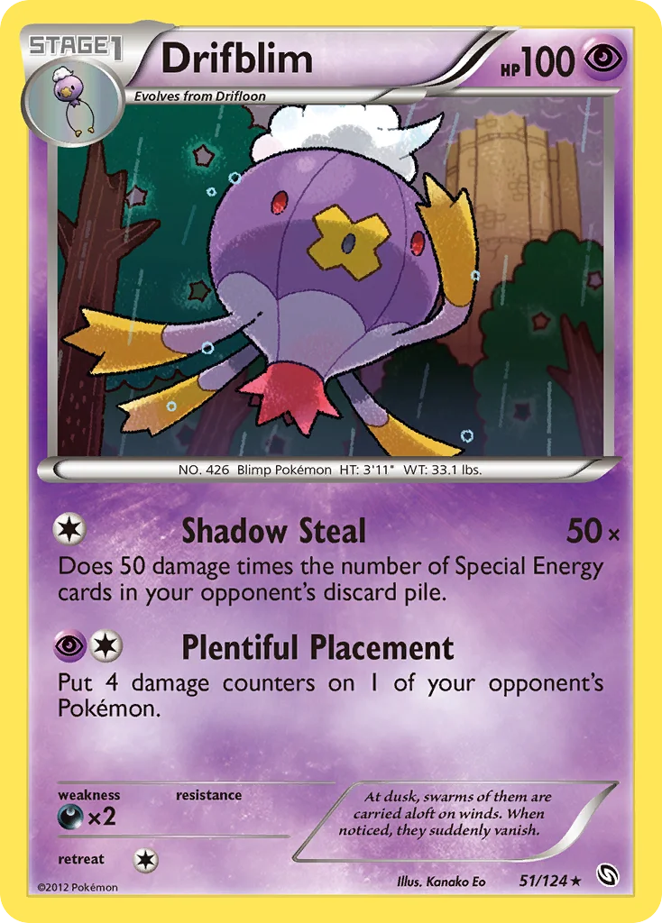 Drifblim · Dragons Exalted
