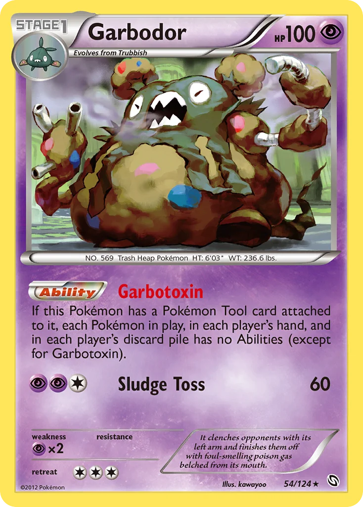 Garbodor · Dragons Exalted