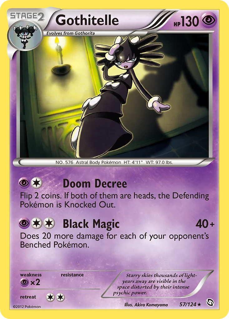 Gothitelle · Dragons Exalted