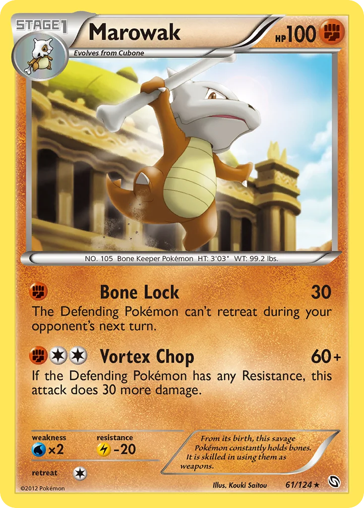 Marowak · Dragons Exalted