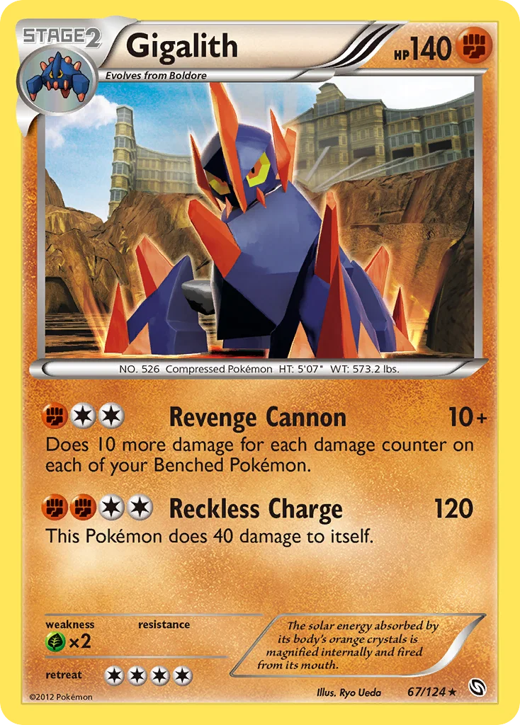 Gigalith · Dragons Exalted