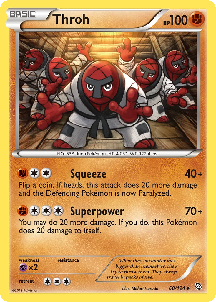 Throh · Dragons Exalted