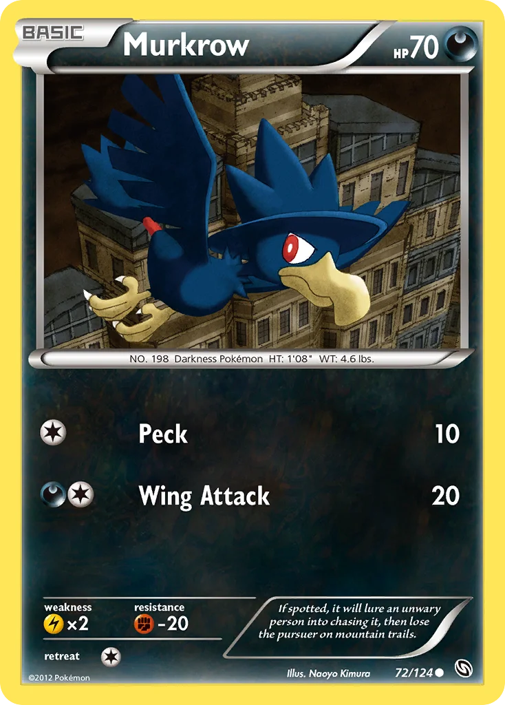 Murkrow · Dragons Exalted