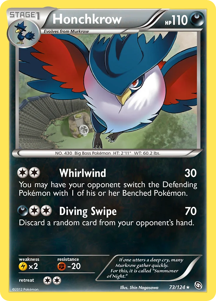 Honchkrow · Dragons Exalted