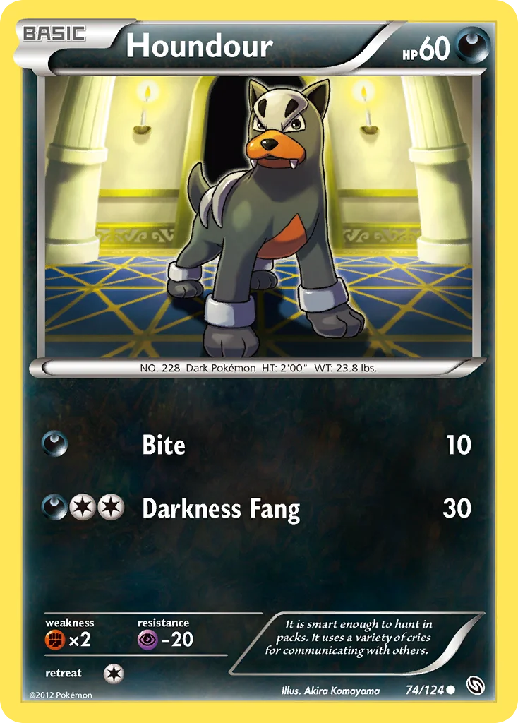 Houndour · Dragons Exalted