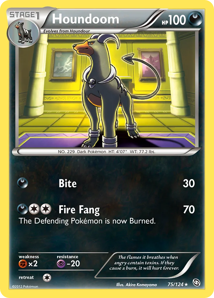 Houndoom · Dragons Exalted