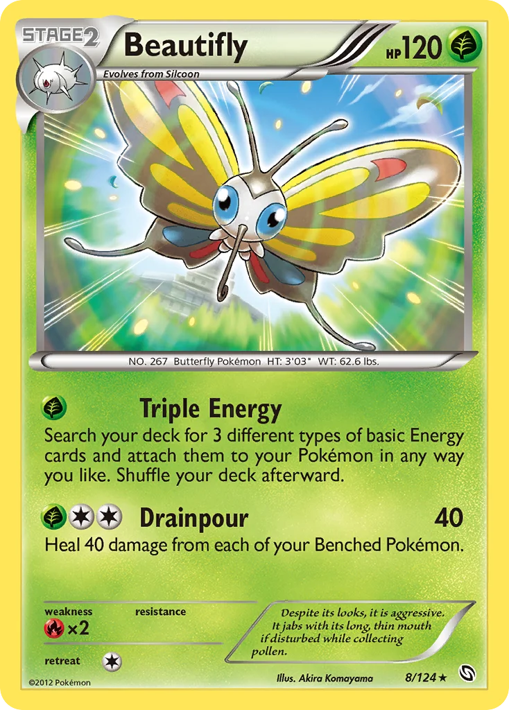 Beautifly · Dragons Exalted