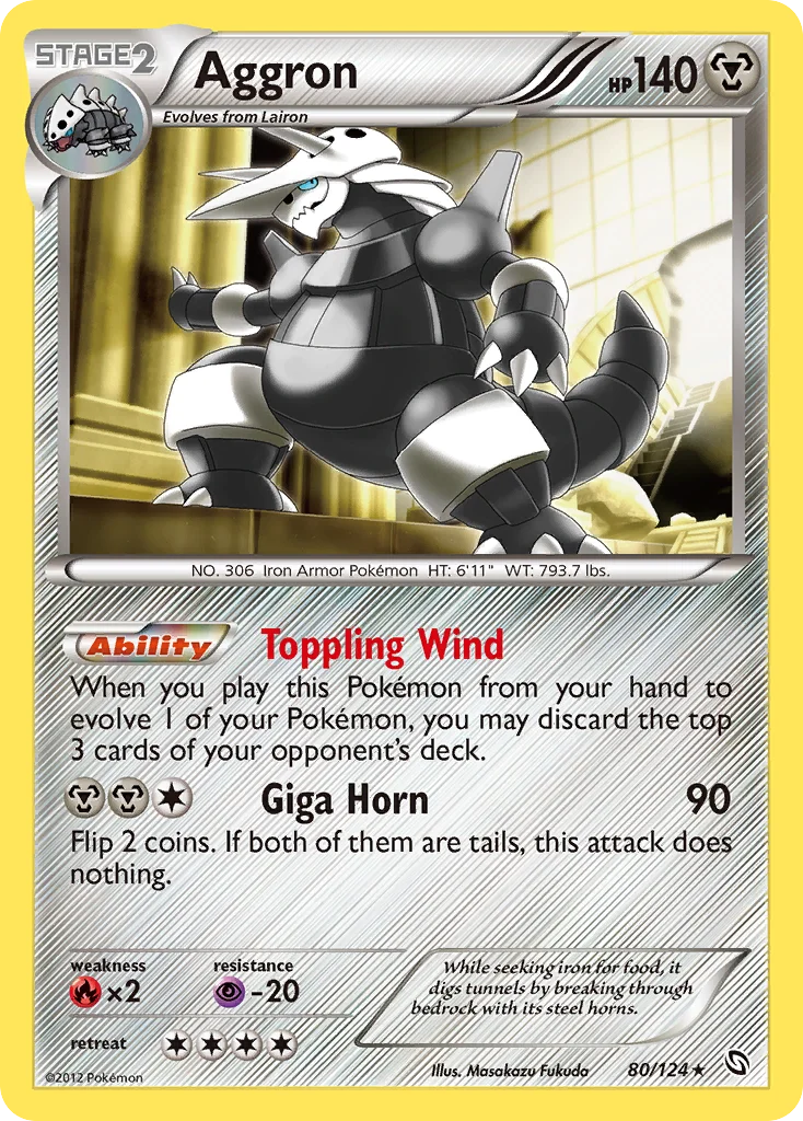 Aggron · Dragons Exalted