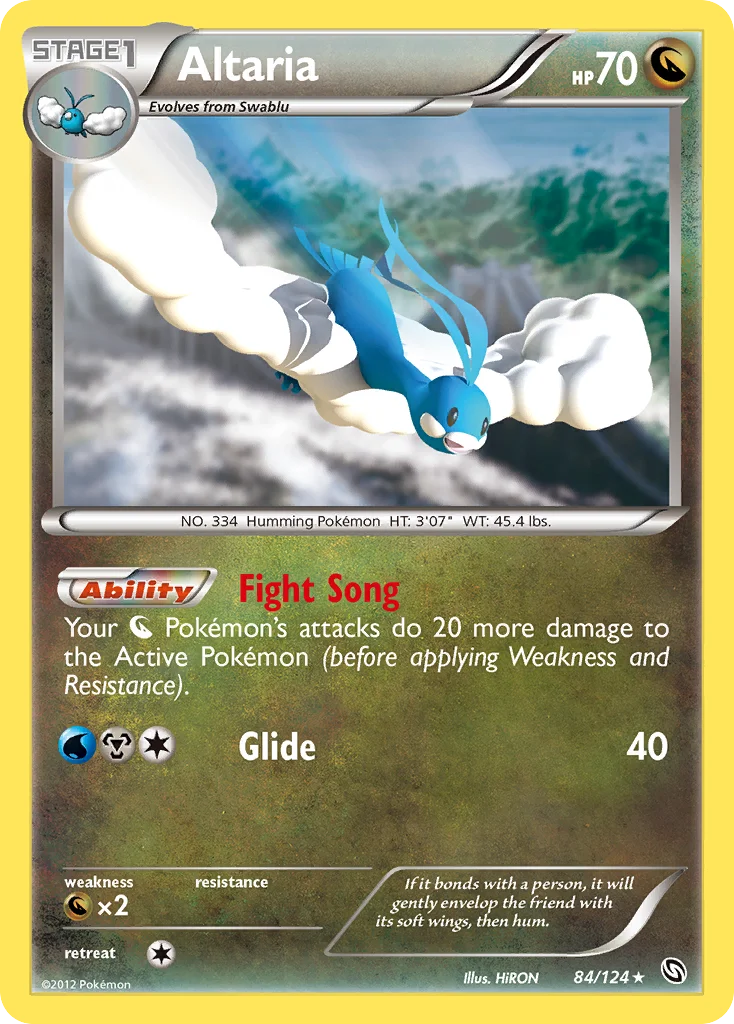 Altaria · Dragons Exalted