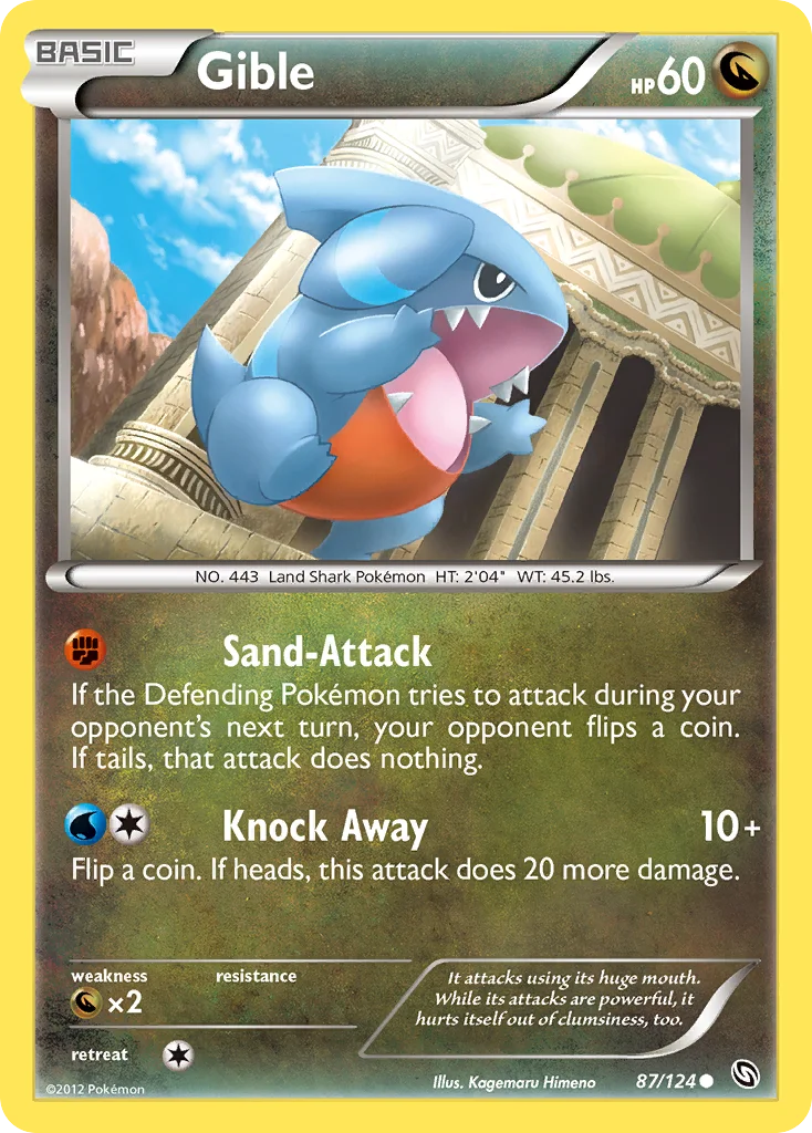Gible · Dragons Exalted