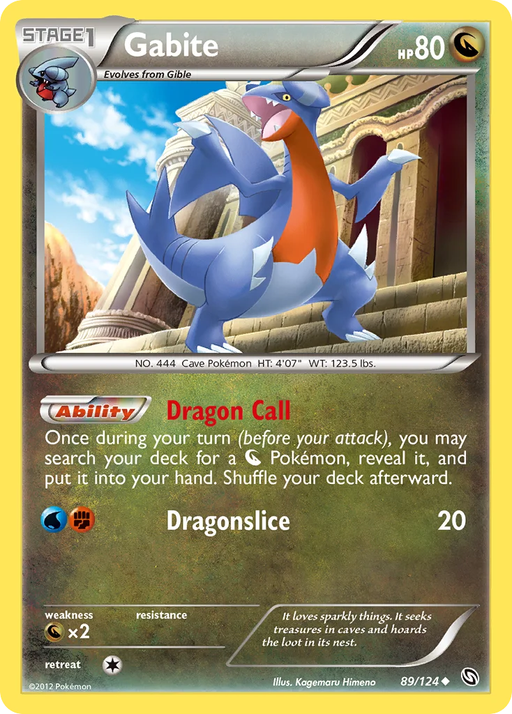 Gabite · Dragons Exalted