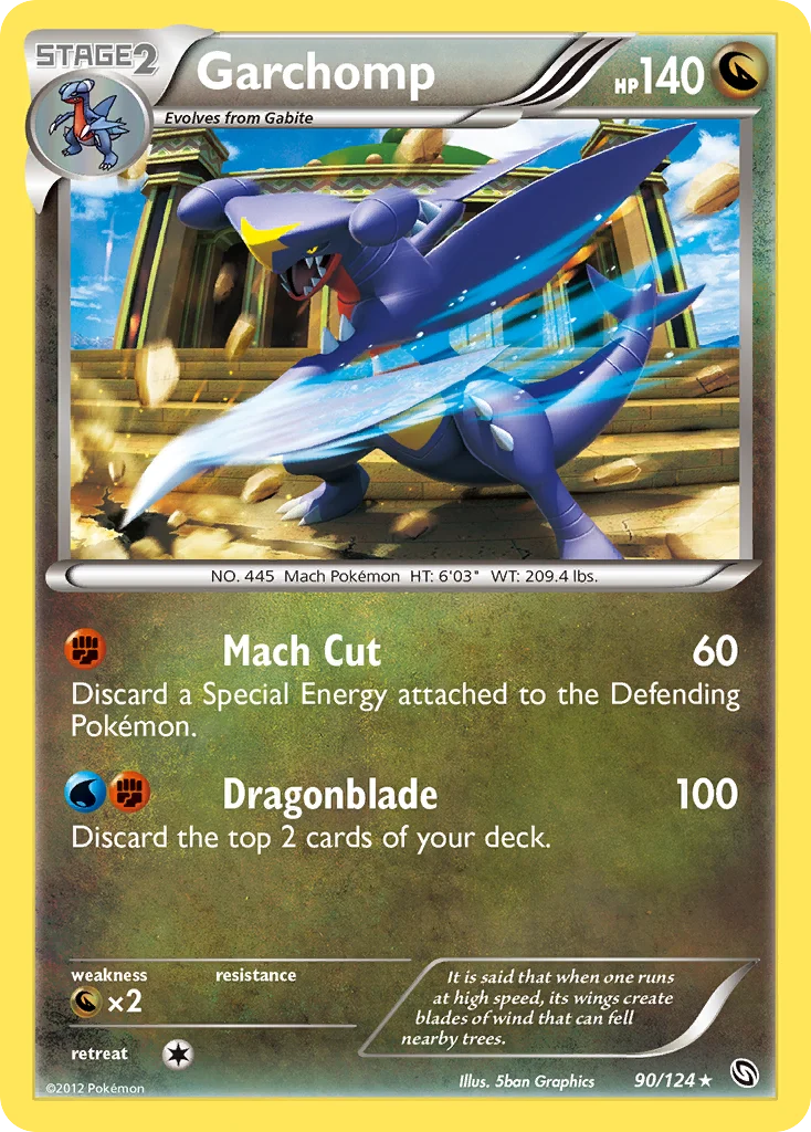 Garchomp · Dragons Exalted
