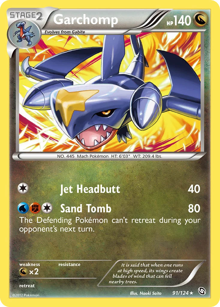 Garchomp · Dragons Exalted