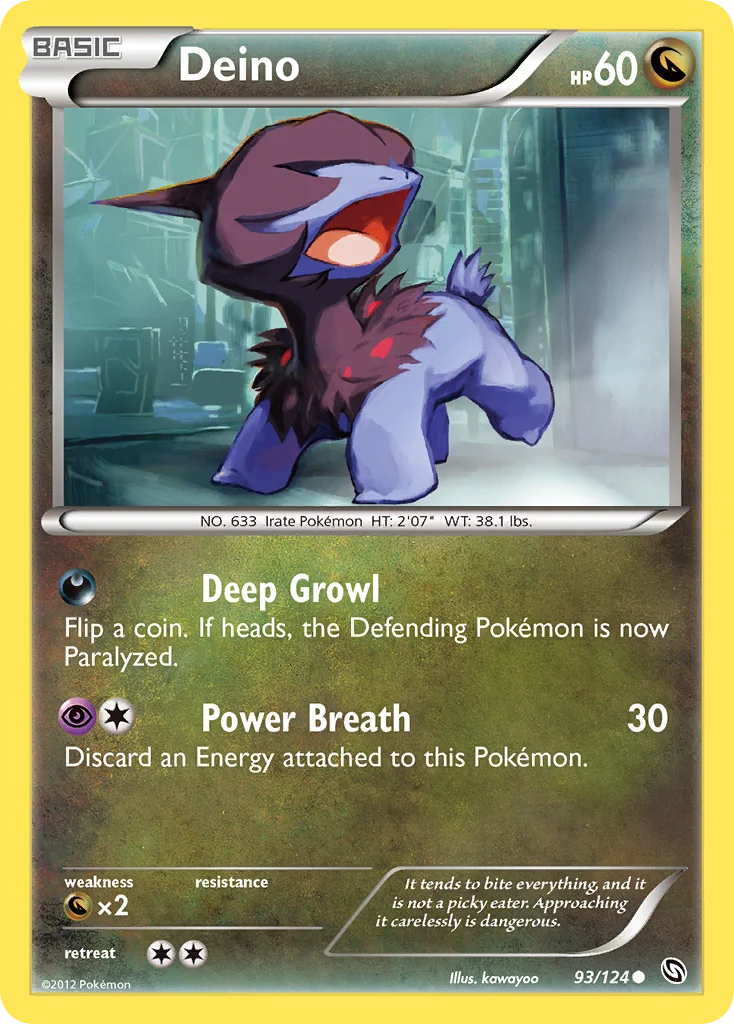 Deino · Dragons Exalted