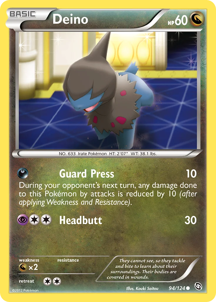 Deino · Dragons Exalted