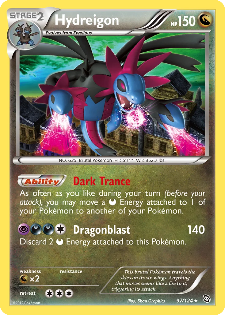 Hydreigon · Dragons Exalted