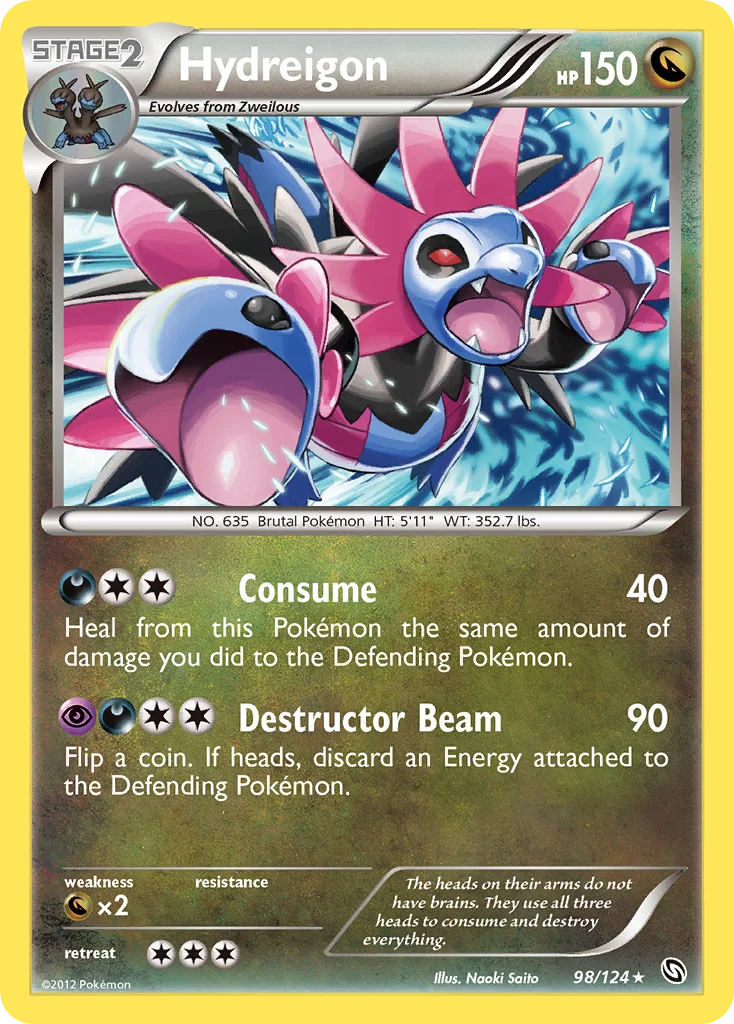 Hydreigon · Dragons Exalted