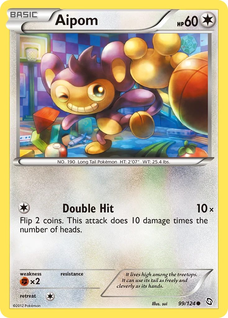 Aipom · Dragons Exalted