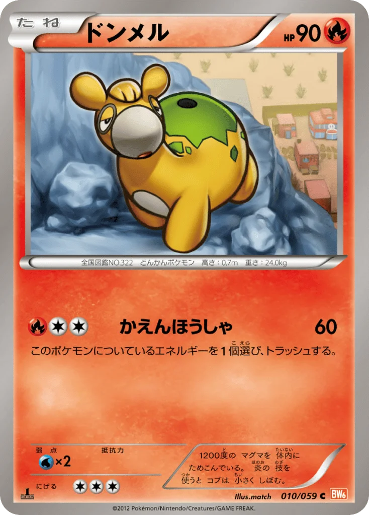 Numel · Cold Flare