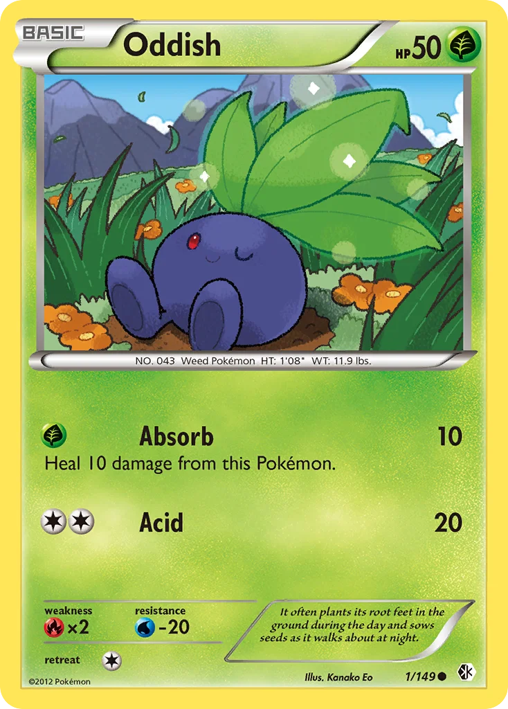 Oddish · Boundaries Crossed