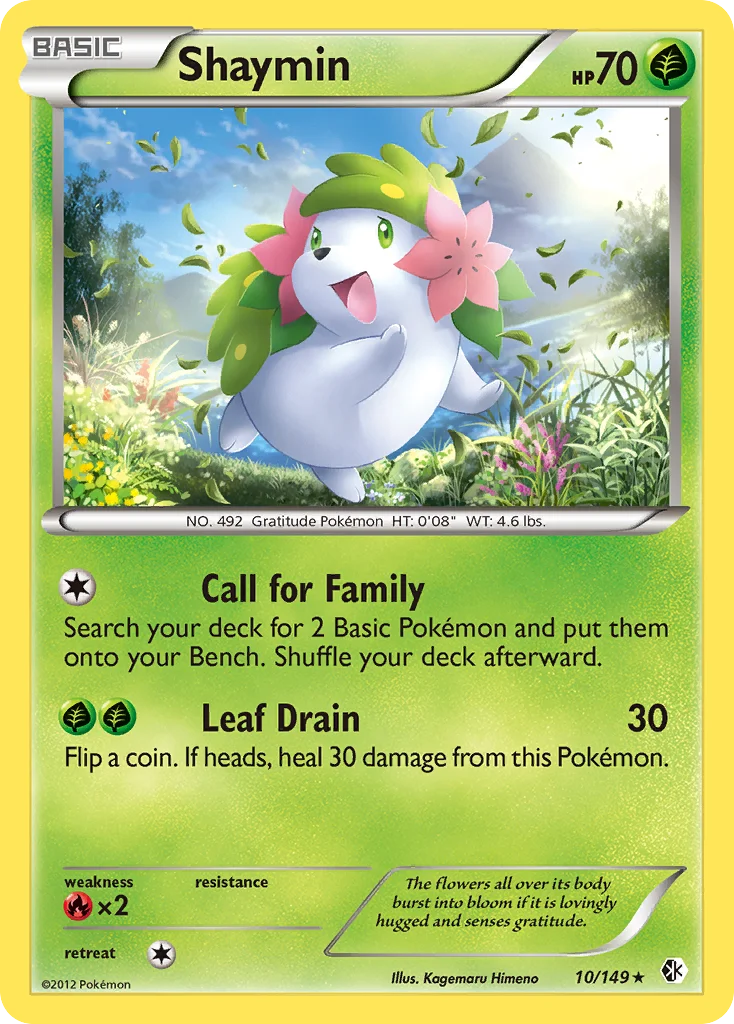 Shaymin · Boundaries Crossed