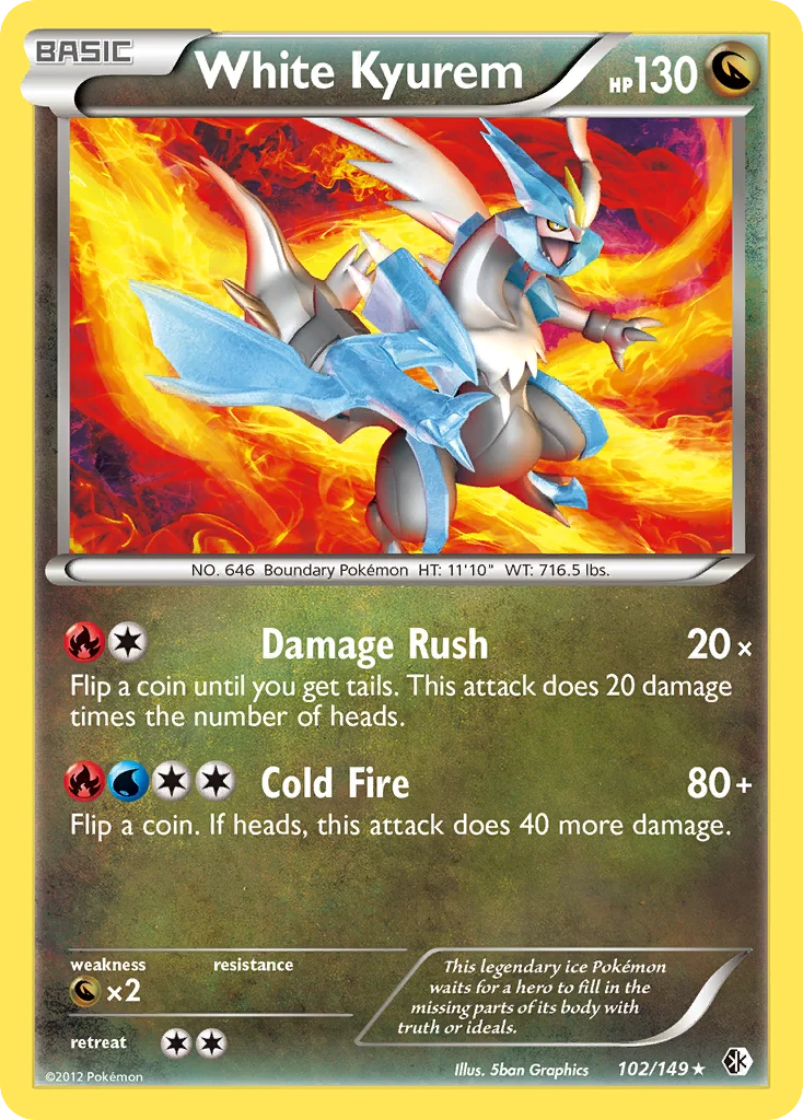 White Kyurem · Boundaries Crossed