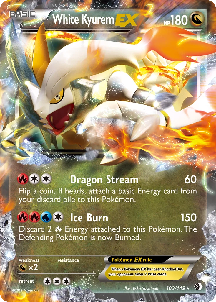 White Kyurem-EX · Boundaries Crossed